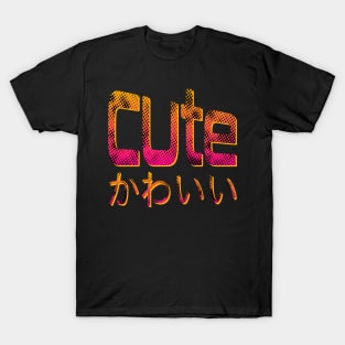 Japanese Kanji Characters Streetwear Retro Vibes Aesthetic 660 T-Shirt